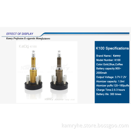 Good Vape Smokeless Cigarettes K100 Telescope V2 Mod, E-Cig Mod Hot in Europe
